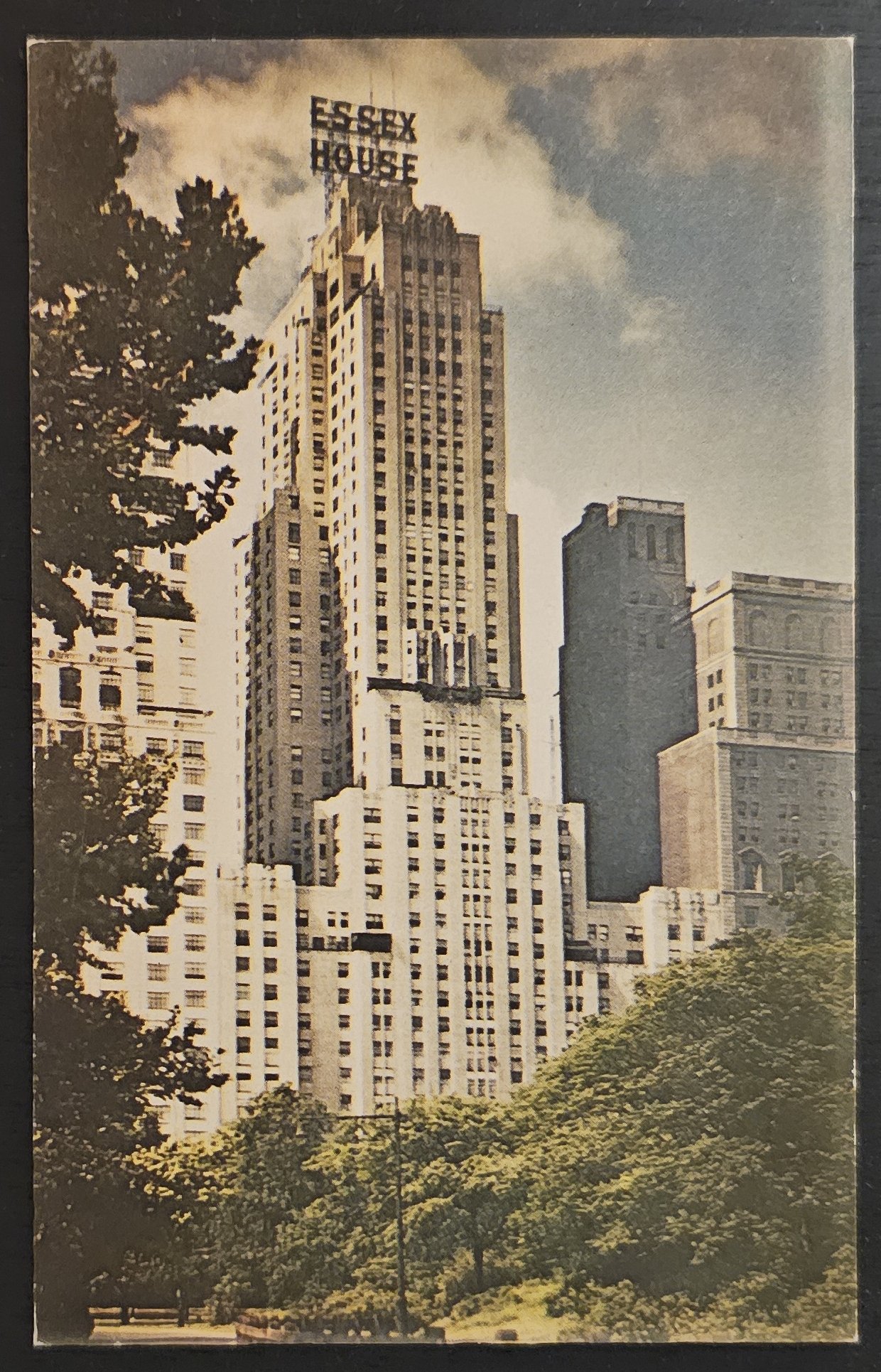 (image for) postcard USA - NY - New York #0042